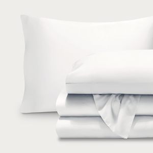 Set di Lenzuola Ecologiche in Lyocell Organico con Federe e Copripiumino, Effetto Fresco al Tatto - Product Image 2