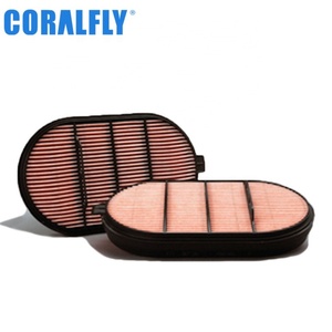 Filtro de Aire para Camiones, Piezas de Motor Diésel, P601560 P608666 AF4199 P644637 PA5515, Filtración de Alta Eficiencia - Product Image 4