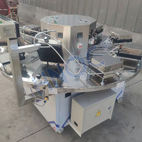 Machine automatique HNOC pour la fabrication de cornets de gaufres, 50-2000 pièces/h, ligne de production de cornets de crème glacée comestibles, machine industrielle pour la cuisson des cornets