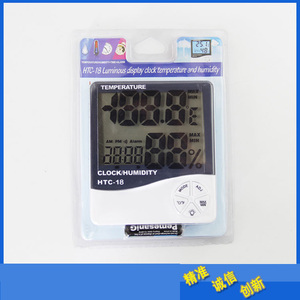 Đồng hồ đo nhiệt độ hiển thị kỹ thuật số HTC-18 với đèn nền - Product Image 2
