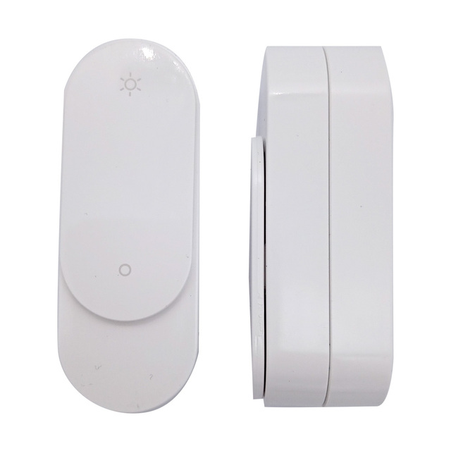 Mini Inline Manual Switch Full Range Stepless Slide Dimmer for Dimmable LED & Incandescent Lamps Max. Load Power 150W