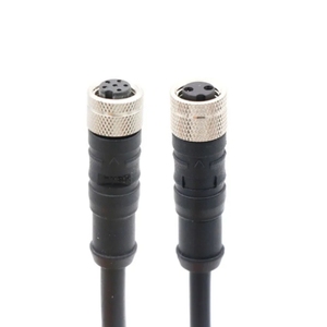 Cabo Conector Angulado M8 Macho para Fêmea com Blindagem PUR para Indústria - Product Image 5