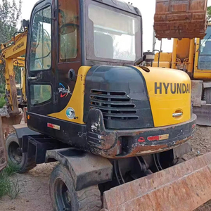Excavatrice d'occasion, matériel de terrassement HYUNDAI 60W-7 à vendre - Product Image 1