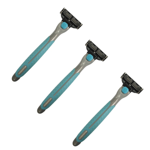 ใบมีดโกนหนวด3ชั้นสำหรับผู้ชาย,ใบมีดโกนสำหรับใช้ทุกวัน - Product Image 3