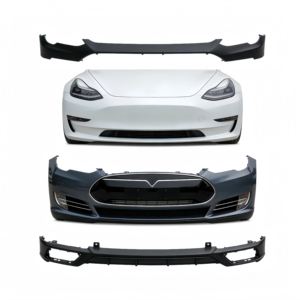 Accesorios para el Parachoques Trasero del Automóvil YUCHI, Aptos para el Parachoques Trasero del Tesla Model 3 - Product Image 1