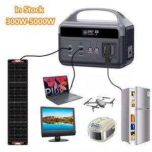 휴대용 발전소 200W 300W <span class=keywords><strong>UPS</strong></span> 휴대용 공급 전원 스테이션 리튬 배터리 미니 태양열 발전기 은행 태양 전지 배터리 - Product Image 1