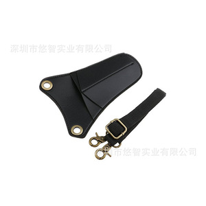 Hairdressing scissor cases, PU leather comb cases, protective covers, hairdressing scissor <b>bags</b>, handbags, <b>tool</b> <b>bags</b> with - Product Image 2