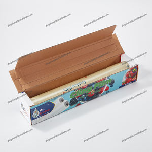 סרט מתיחה יד סרט פלסטיק פוליאתילן יציקת פלסטיק עבה אריזת אריזה אישית סרט שקוף - Product Image 4