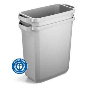 DURABLE - 1800503221 Poubelle Durabin ECO 60L, certifiée ''Blue Angel'' (multi-pack) -Poubelles de collecte des déchets EAN 4005546732503 - Product Image 4