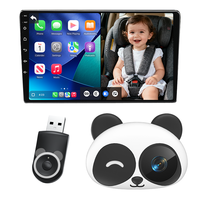 Adaptador Universal Portátil OEM para Coche con Cámara Trasera, Monitor para Bebés en el Asiento Trasero, Bluetooth 5.4