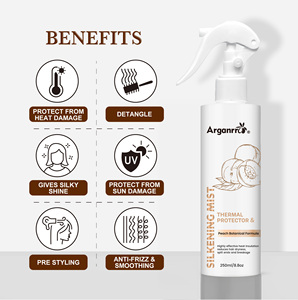 <span class=keywords><strong>Spray</strong></span> protecteur thermique pour <span class=keywords><strong>cheveux</strong></span> de femme, protection contre les dommages causés par la chaleur et <span class=keywords><strong>lissage</strong></span>, brume protectrice thermique, anti-frisottis - Product Image 3