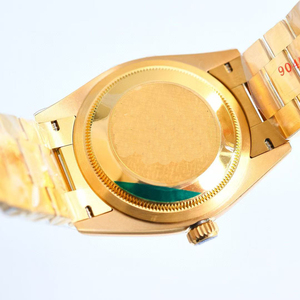 Reloj Mecánico de Lujo para Hombre con Correa de 22 mm, Cristal de Zafiro de Alta Calidad de Shanghái, Visualización de Calendario, Correa de Diseñador Superior - Product Image 4