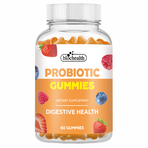 Fabricante de Gomitas Probióticas Personalizadas con CFU <span class=keywords><strong>y</strong></span> Prebióticos, Sabor Maracuyá, Suplemento Diario para el Equilibrio de la <span class=keywords><strong>Flora</strong></span> <span class=keywords><strong>Intestinal</strong></span>, OEM ODM - Product Image 1