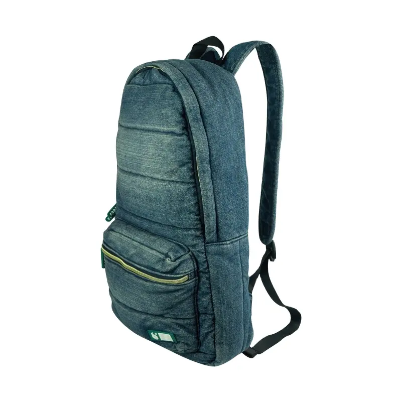 Tas Ransel Kapasitas Besar Unisex, Tas Sekolah Denim Unisex, Ransel Jins Kapasitas Besar, Murah Ekstrim