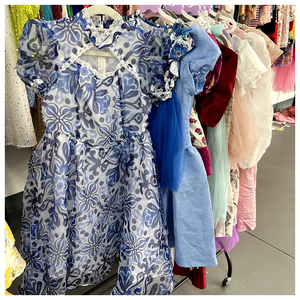 Clearance Sales Wholesale <b>Party</b> Dress for <b>Kids</b> Girls Apparel Stock Ropa De Bebe, Random Delivery <b>Kids</b> Dresses for Girls Birthday - Product Image 1