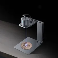 Laserpeker pro máquina de gravação a laser portátil, gravador cortador 1.6w 3d impressora, diy