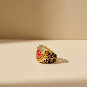 Bague de championnat de basket-ball des Bulls de <span class=keywords><strong>Jordan</strong></span> de 1993, bague de mode de haute qualité en alliage - Product Image 4