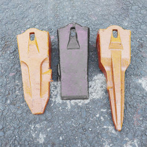 Bulldozer pezzi di ricambio D5 D8H <span class=keywords><strong>D10</strong></span> D11 forgiatura benna denti <span class=keywords><strong>Ripper</strong></span> punta benna dente per Dozer - Product Image 1