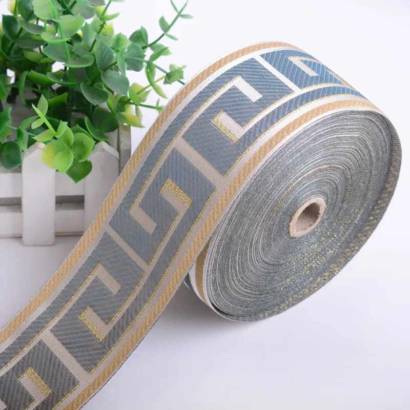 Width 6cm9cm Sofa Cushion Pillow Decorative Lace Curtain Jacquard Ribbon Splicing Accessories Lace Clothing Belt