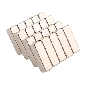 N35 Block Neodymium Magnet For False Eyelashes High Magnetic Material