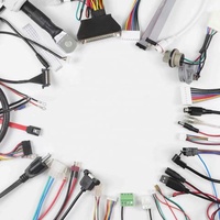 موصل JST 2.0 PH 2.0 2/3/4/5/6/7/8/9/10-Pin مع كابلات الأسلاك 26AWG مع سترة