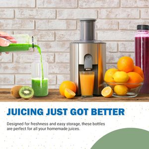 200ml 250ml 300ml 350ml 400ml 500ml PET Transparent Cylindrical <b>Plastic</b> Juice <b>Bottle</b> with Cap for Tea <b>Water</b> Milk - Product Image 6