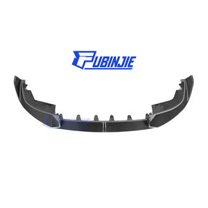 AO stile fibra di carbonio paraurti anteriore labbro 3 pezzi Splitter per <span class=keywords><strong>BMW</strong></span> 3 serie G20 LCI <span class=keywords><strong>G21</strong></span> stoing 2023 + fibra di carbonio labbro anteriore - Product Image 4