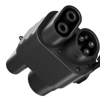 Nouvel Arrivage Adaptateur de Charge EV Double Usage CCS2 CCS1 DC AC Étanche IP54 Convertisseur Haute Puissance 250A