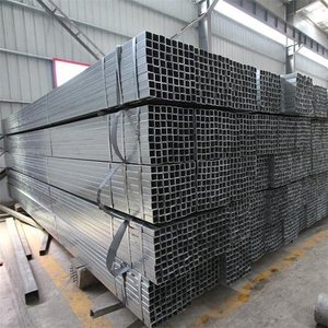 Perfiles de Acero de Sección Hueca 20x20 25x25 40x40 50x50 60x60 20x40 40x60 150x150, <span class=keywords><strong>Tubo</strong></span> <span class=keywords><strong>Cuadrado</strong></span>, <span class=keywords><strong>Tubo</strong></span> Rectangular de Acero <span class=keywords><strong>Galvanizado</strong></span> - Product Image 3