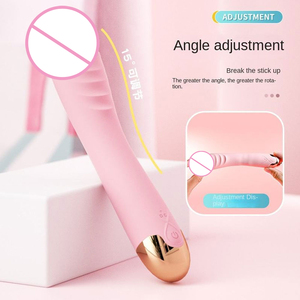 Vibratore in Silicone con 10 Modalità, Massaggiatore Dildo, Stimolatore Clitorideo e del Punto G, Giocattoli Sessuali per <span class=keywords><strong>Donne</strong></span>, Articoli per Adulti - Product Image 5