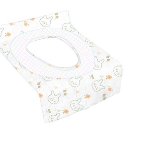 Alfombrilla desechable para inodoro, 5 unidades/paquete, 60*65cm, gruesa, empaque individual, <span class=keywords><strong>cobertura</strong></span> total, cojín de grado médico para hotel - Product Image 6