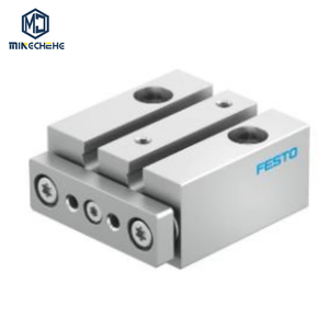 Cylindre pneumatique guidé de haute précision DFM-32-200-P-A-GF DFM-25-50 DFM-40-100, actionneur à tige guidée pour l'automatisation - Product Image 1