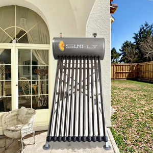 Colector de calefacción <span class=keywords><strong>solar</strong></span> presurizado de alta potencia Tubo de calor parabólico Tubo de vacío <span class=keywords><strong>Calentador</strong></span> <span class=keywords><strong>solar</strong></span> Calentadores de agua - Product Image 1