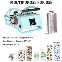 Vente en gros de 20oz 30oz de presse à chaud de sublimation pour gobelet Machine d'impression par sublimation de transfert pour gobelet