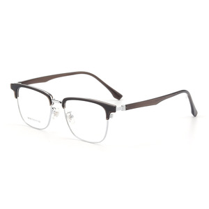 Monturas de Gafas Rectangulares para Hombre Danyang 98366, Montura Completa, Lentes de Resina Ligeras, Estilo Ejecutivo - Product Image 1