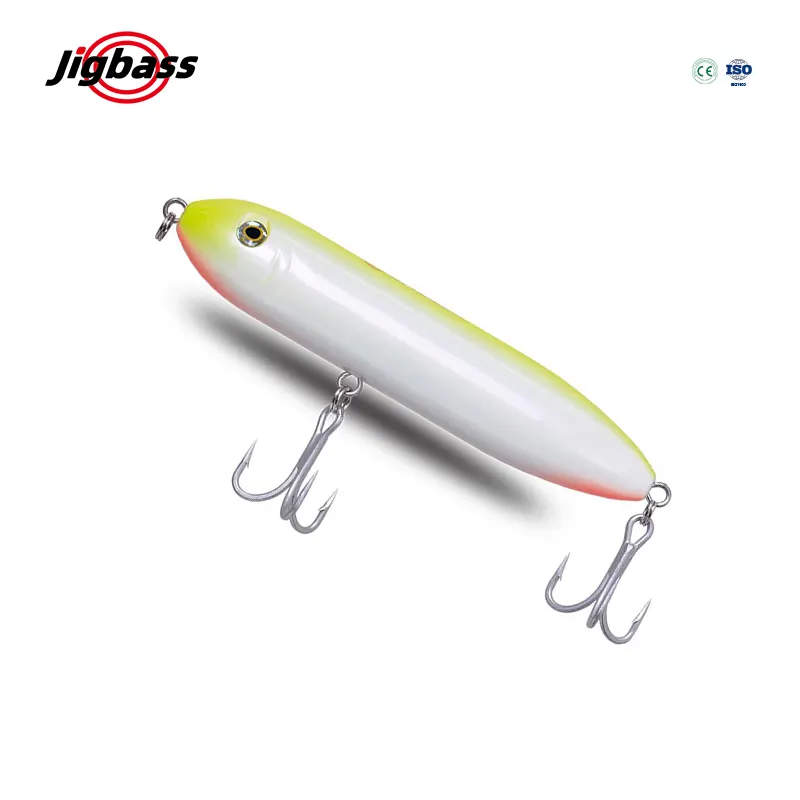 JIGBASS CF16595 165 мм 95 г CF16595 ABS пластиковая твердая приманка для карандашей плавающая приманка для ловли тунца