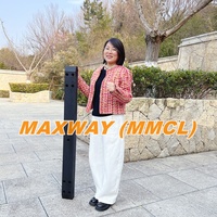 MAXWAY MMCL Plateau de direction en polymère haute résistance noir de qualité supérieure pour UTX AT120 Swamp Buggy OEM avec garantie d'un an