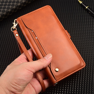 Étui portefeuille de luxe pour <span class=keywords><strong>Samsung</strong></span> <span class=keywords><strong>Galaxy</strong></span> A56 A55 A54 A53 A35 A34 A25 A16 A15 avec porte-cartes et support pour visualisation mains libres - Product Image 3