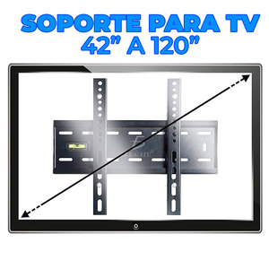 Support mural inclinable pour téléviseur LED de 42 à 120 pouces - Product Image 4