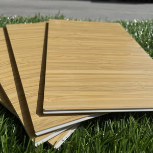 SPC impermeable enclavamiento suelo azulejo interior DIY clip diseño resistente a las manchas espalda seca plástico PVC vinilo suelo - Product Image 1