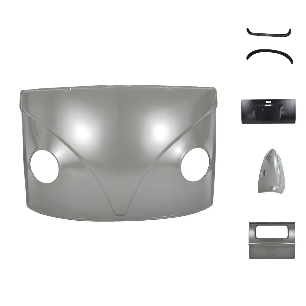 Hochwertiges FRONT NOSE PAN SKIN Frontplatten-Kit für Volkswagen VW T1 Kombi