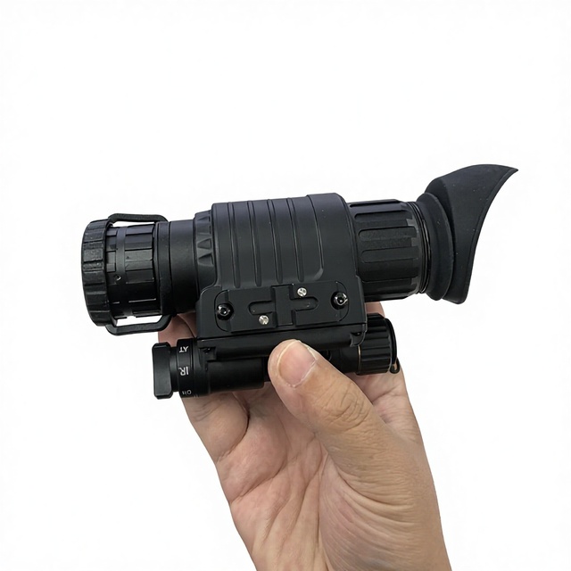 Lindu Optics Gen 2+ PVS-14 Monocular Night Vision with High Quality Lens System