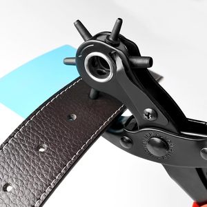 Kit di pinze per punzonatura Premium per fori nelle cinture in pelle-utensili per punzonatura in pelle Premium - Product Image 4