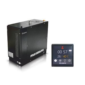 Generatore di vapore oceanico 6kw con funzione di decalcificazione automatica realizzato con elementi riscaldanti in acciaio inossidabile 316L per vapore - Product Image 2