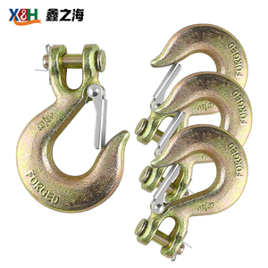 <span class=keywords><strong>สลิง</strong></span>แบบหนีบรูป<span class=keywords><strong>ตัว</strong></span><span class=keywords><strong>ยู</strong></span>สำหรับงานตีขึ้นรูปหนัก พร้อมตะขอเลื่อนและ<span class=keywords><strong>ตัว</strong></span><span class=keywords><strong>ล็อค</strong></span>แบบล็อคเพื่อความปลอดภัย - Product Image 6