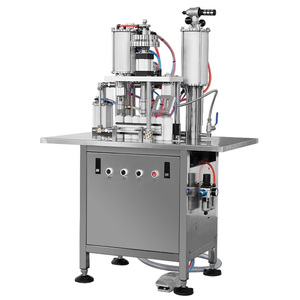 Máquina Compacta Semiautomática para Llenado de Aerosoles con Válvula de Cilindro de Aire, Bomba de Impulso de Gas y Sellado Confiable - Product Image 3