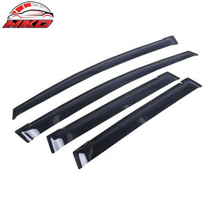 Viseras Acrílicas para Ventanas de Honda Fit GE Hatchback 09-14, Juego de 4 Piezas, Protección para Ventanas Laterales de Puertas de Automóvil - Product Image 5