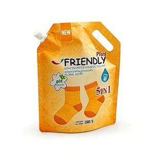 Bolsas con Boquilla para <span class=keywords><strong>Detergente</strong></span> Líquido para Ropa, a Prueba de Fugas, Material Compuesto Duradero para la Limpieza de Todo Tipo de Prendas - Product Image 4