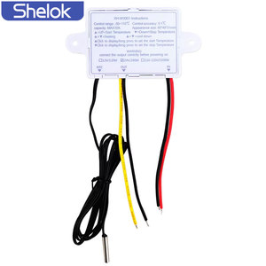 Shelok Industrial PID <strong>Temperature</strong> <strong>Controller</strong> with TC RTD Input SSR Relay Output for Plastic Machine Oven Furnace Heating System - Product Image 5