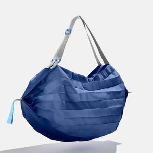 Sac à provisions de supermarché d'orgue japonais sac à rouleau de printemps portable sac de rangement pliable de grande capacité - Product Image 2